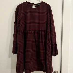 Wild Fable Red Plaid Dress